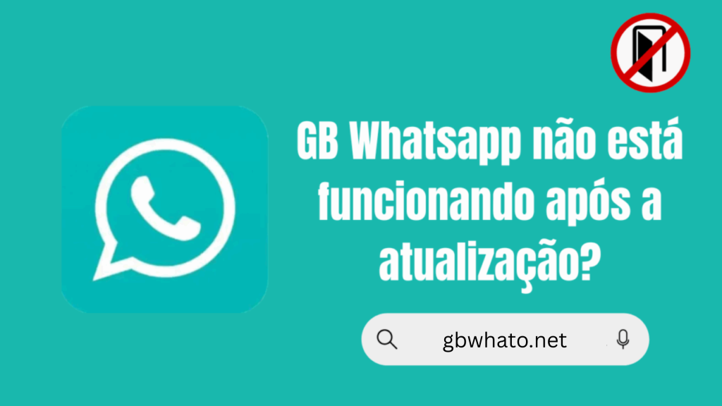 GB WhatsApp não está funcionando