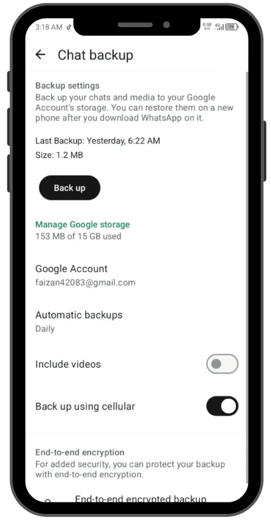 Whatsapp GB