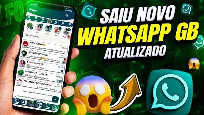Whatsapp GB Atualizado