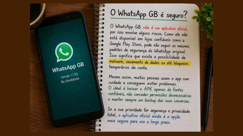 Whatsapp GB